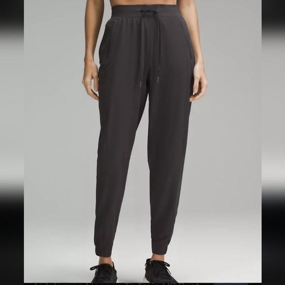 lululemon athletica Pants - lululemon athletica Dark Green Drawstring Jogger Pants